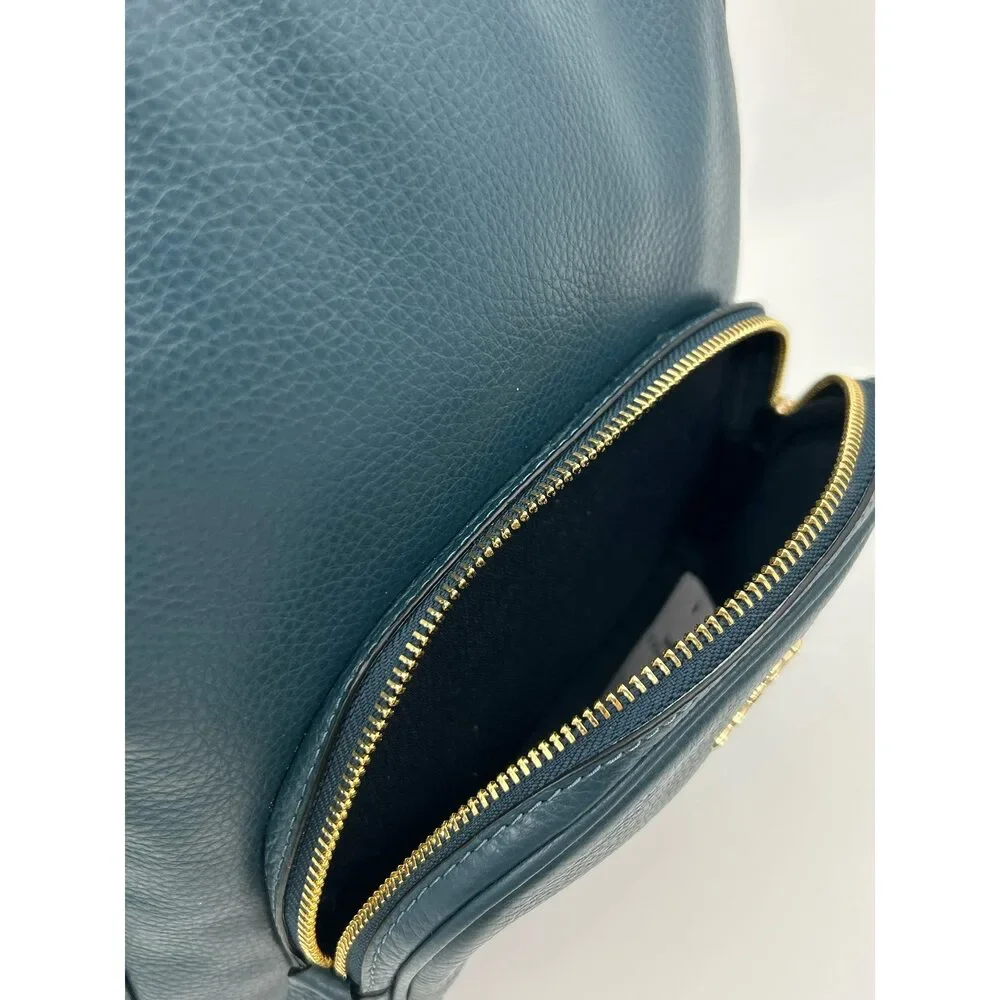 Coach Teal Women Backpack